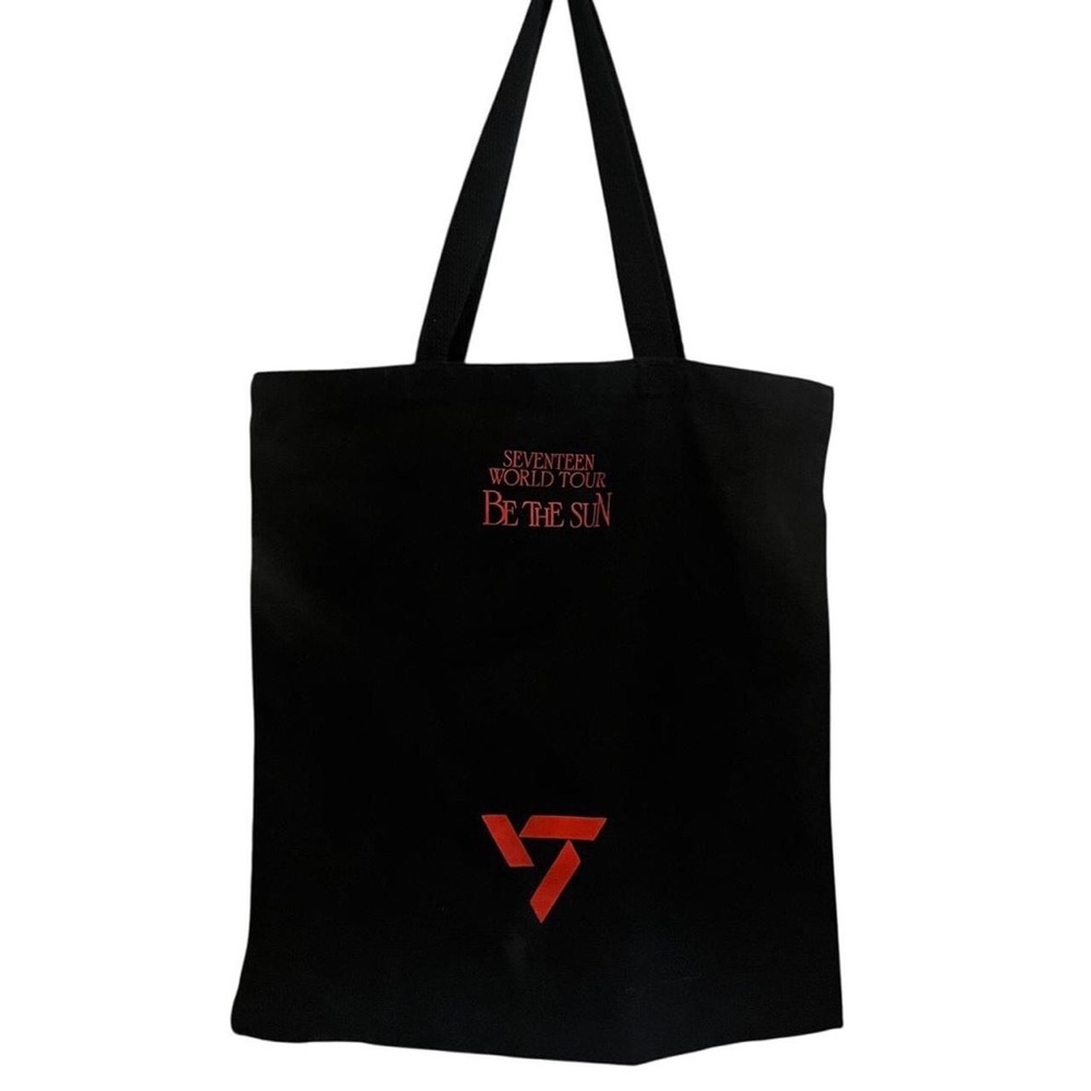 Seventeen merch tote bag